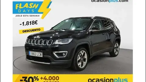 Annonce JEEP COMPASS Essence 2019 d'occasion 