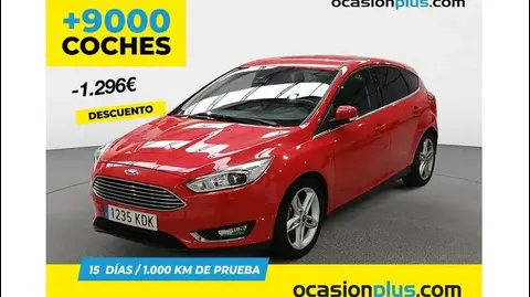 Annonce FORD FOCUS Essence 2017 d'occasion 