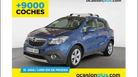 Annonce OPEL MOKKA Essence 2016 d'occasion 