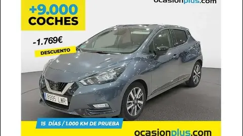 Annonce NISSAN MICRA Essence 2022 d'occasion 