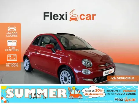 Used FIAT 500C Hybrid 2021 Ad 