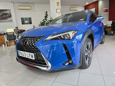 Used LEXUS UX Hybrid 2020 Ad 