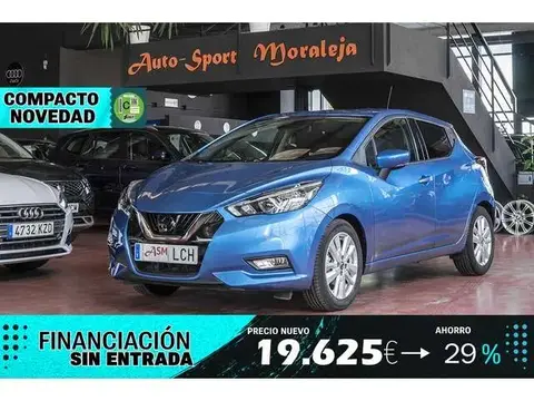 Annonce NISSAN MICRA Essence 2019 d'occasion 