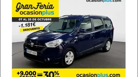 Annonce DACIA LODGY GPL 2017 d'occasion 