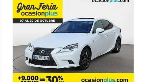 Annonce LEXUS IS Hybride 2016 d'occasion 