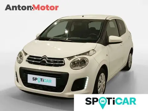 Annonce CITROEN C1 Essence 2016 d'occasion 