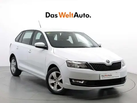 Annonce SKODA RAPID Essence 2018 d'occasion 