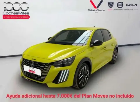 Annonce PEUGEOT 208 Électrique 2024 d'occasion 