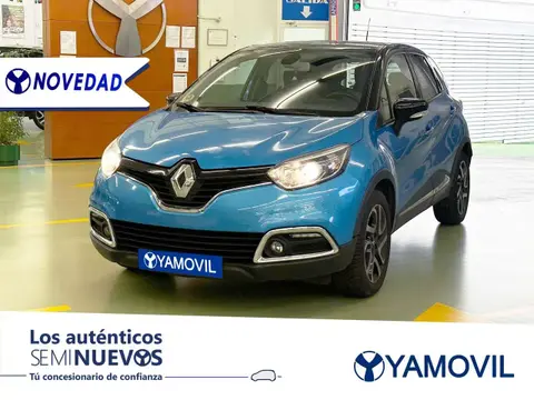 Annonce RENAULT CAPTUR Diesel 2015 d'occasion 