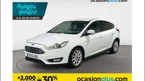 Annonce FORD FOCUS Diesel 2015 d'occasion 