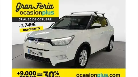 Used SSANGYONG TIVOLI Petrol 2015 Ad 