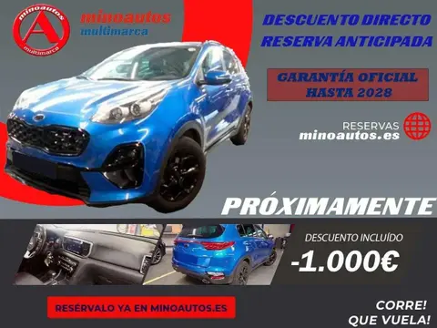 Annonce KIA SPORTAGE Hybride 2021 d'occasion 