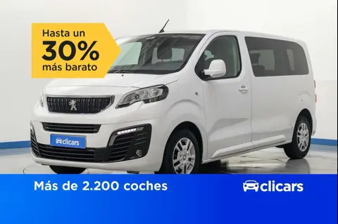 Annonce PEUGEOT TRAVELLER Diesel 2018 d'occasion 