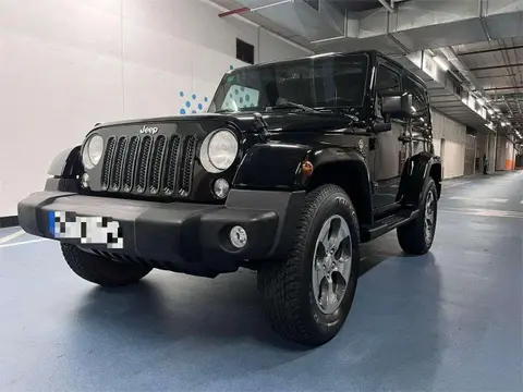 Used JEEP WRANGLER Diesel 2017 Ad 