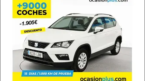 Annonce SEAT ATECA Diesel 2019 d'occasion 