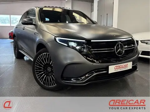 Annonce MERCEDES-BENZ EQC Électrique 2021 d'occasion 