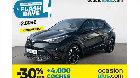 Used TOYOTA C-HR Hybrid 2022 Ad 