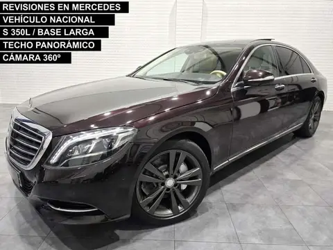 Annonce MERCEDES-BENZ CLASSE S Diesel 2016 d'occasion 