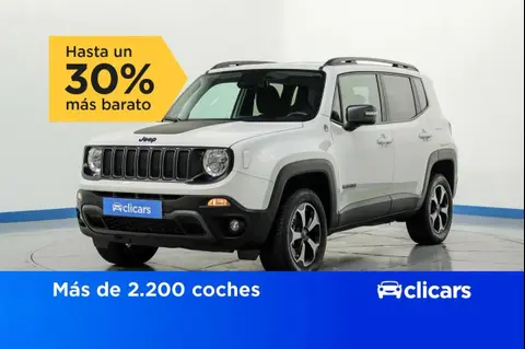 Annonce JEEP RENEGADE Hybride 2022 d'occasion 