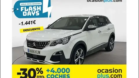 Annonce PEUGEOT 3008 Diesel 2018 d'occasion 