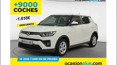 Annonce SSANGYONG TIVOLI Essence 2022 d'occasion 