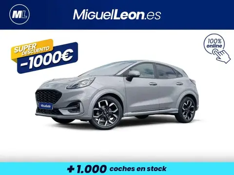 Annonce FORD PUMA Hybride 2022 d'occasion 