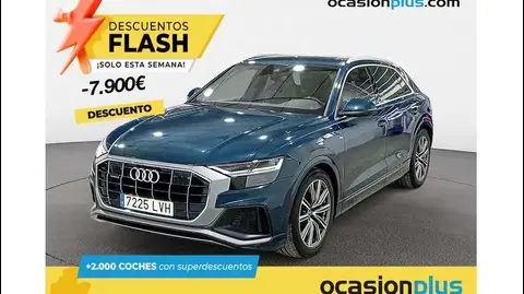 Annonce AUDI Q8 Essence 2021 d'occasion 