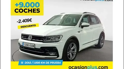 Annonce VOLKSWAGEN TIGUAN Essence 2019 d'occasion 