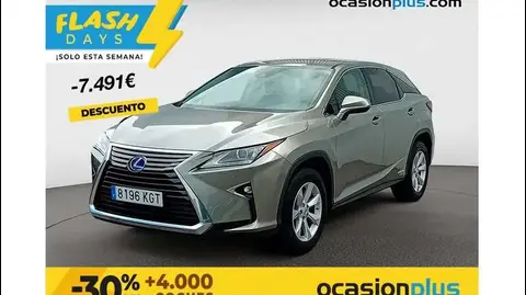 Annonce LEXUS RX Hybride 2018 d'occasion 