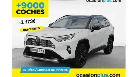 Used TOYOTA RAV4 Hybrid 2022 Ad 