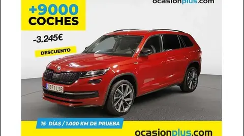 Used SKODA KODIAQ Petrol 2021 Ad 