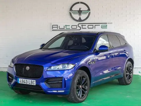 Used JAGUAR F-PACE Diesel 2019 Ad 