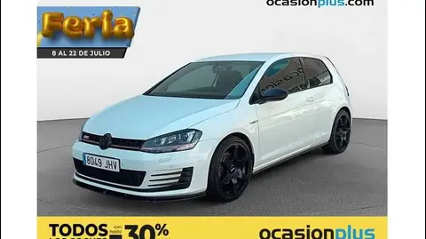 Annonce VOLKSWAGEN GOLF Essence 2015 d'occasion 