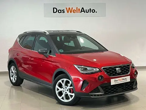 Annonce SEAT ARONA Essence 2022 d'occasion 