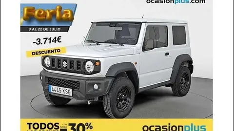 Annonce SUZUKI JIMNY Essence 2018 d'occasion 