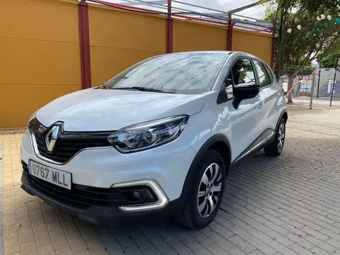 Annonce RENAULT CAPTUR Essence 2017 d'occasion 