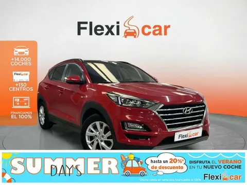 Used HYUNDAI TUCSON Hybrid 2019 Ad 