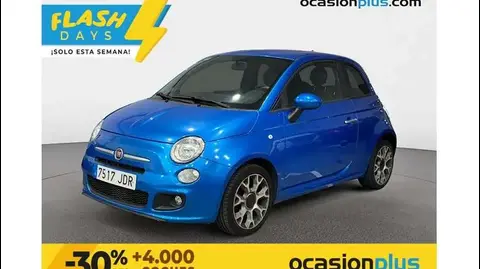 Annonce FIAT 500 Essence 2015 d'occasion 