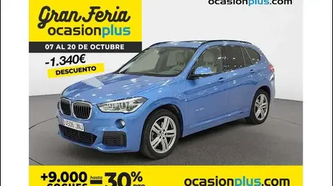 Annonce BMW X1 Diesel 2016 d'occasion 