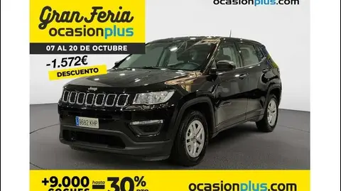 Annonce JEEP COMPASS Diesel 2018 d'occasion 