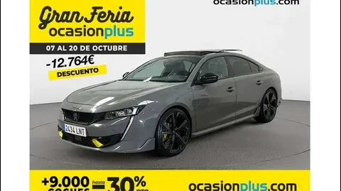 Annonce PEUGEOT 508 Hybride 2021 d'occasion 