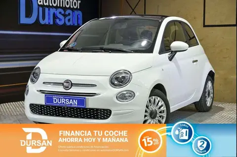 Annonce FIAT 500 Hybride 2020 d'occasion 