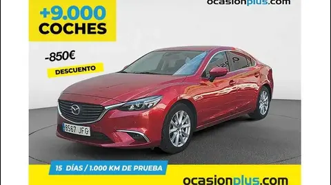 Annonce MAZDA 6 Diesel 2015 d'occasion 