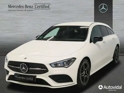 Annonce MERCEDES-BENZ CLASSE CLA Diesel 2023 d'occasion 