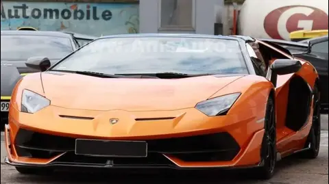 Used LAMBORGHINI AVENTADOR Petrol 2021 Ad 