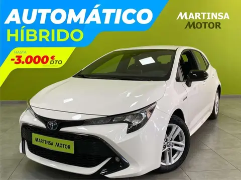 Annonce TOYOTA COROLLA Hybride 2020 d'occasion 