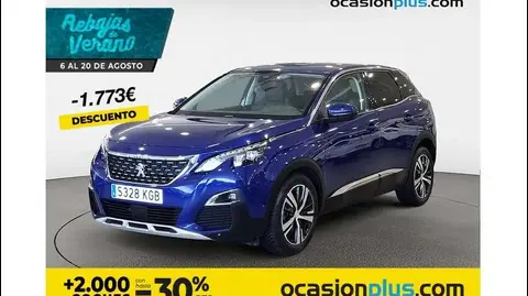 Used PEUGEOT 3008 Petrol 2017 Ad 