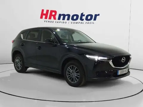 Annonce MAZDA CX-5 Diesel 2018 d'occasion 