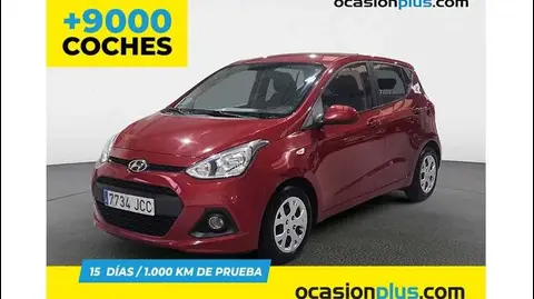 Used HYUNDAI I10 Petrol 2015 Ad 