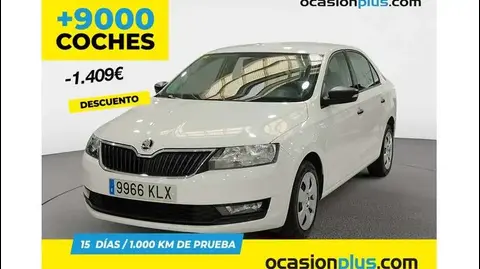 Annonce SKODA RAPID Diesel 2018 d'occasion 